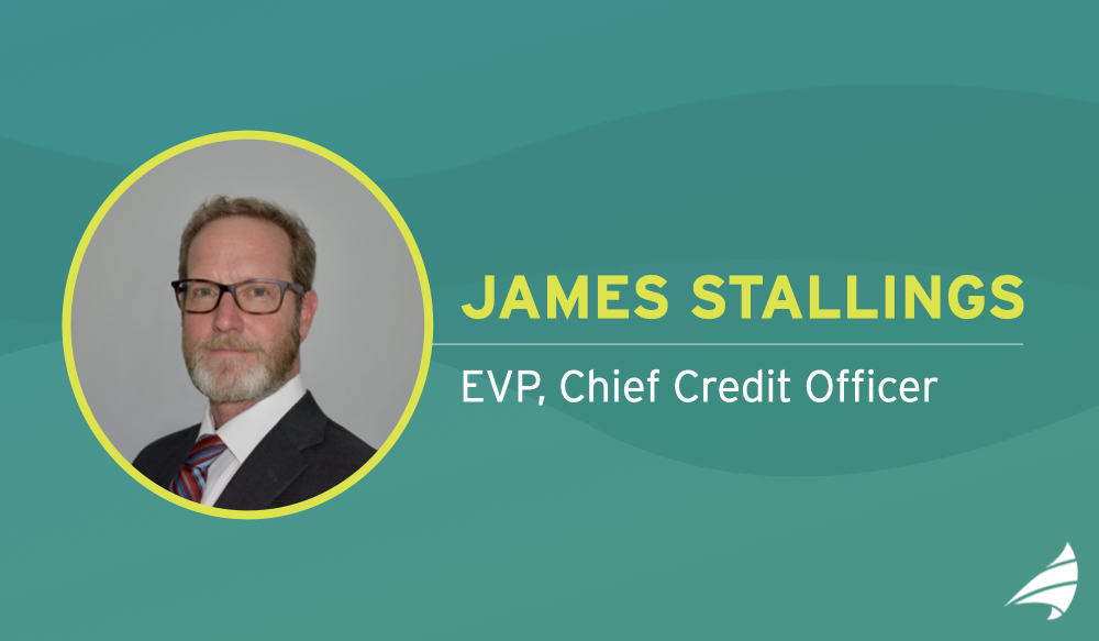 James Stallings Announced As Chief Credit Officer